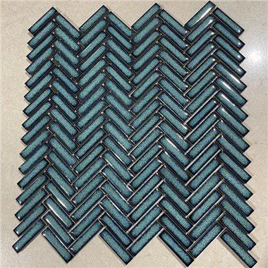 Backsplash mozayik mozayik chevron